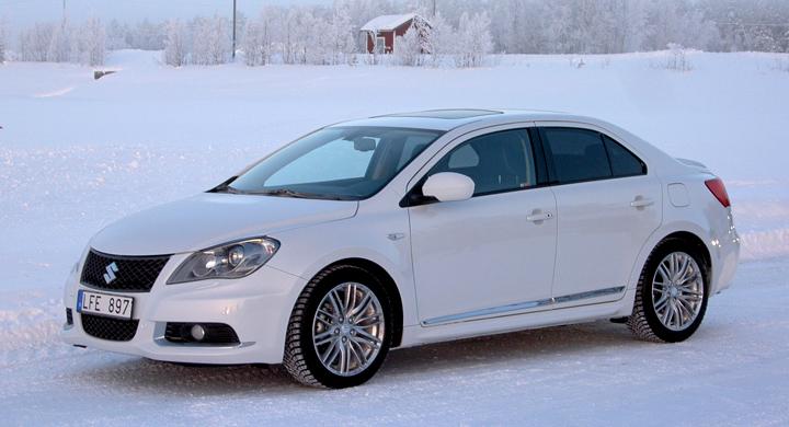 Provkörning: Suzuki Kizashi (2011)