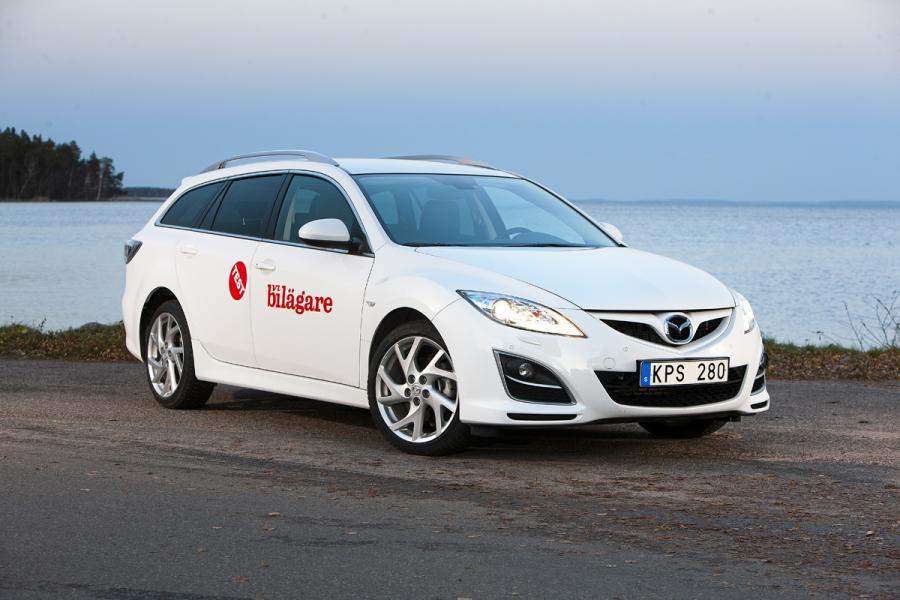 Rosttest: Mazda 6 2,2 DE Sport Kombi (2011)