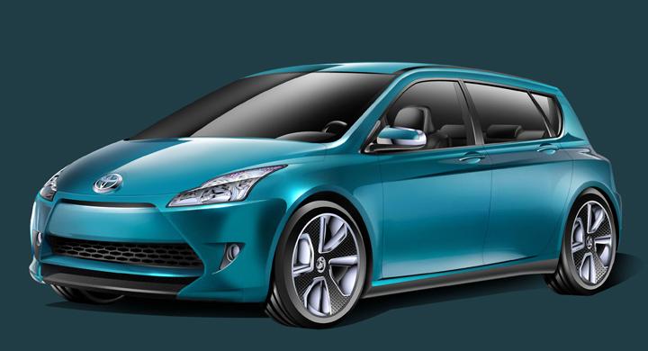 Toyota Prius-c – hybrid för storstan