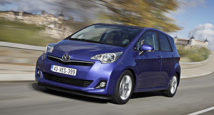 Toyota Verso-S – rapport från provkörningen