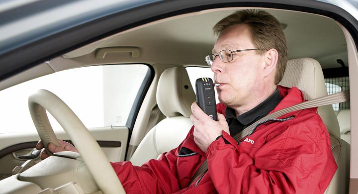 Begteststallet: Få umbäranden med Volvo Alcoguard