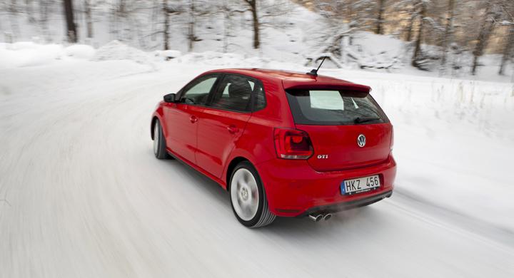 Provkörning: Volkswagen Polo GTI (2011)