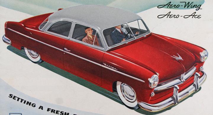 Klassiska bilmärken: Willys