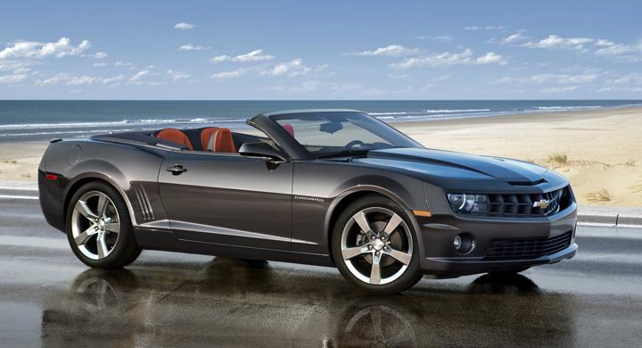 Chevrolet Camaro tillbaka till Sverige