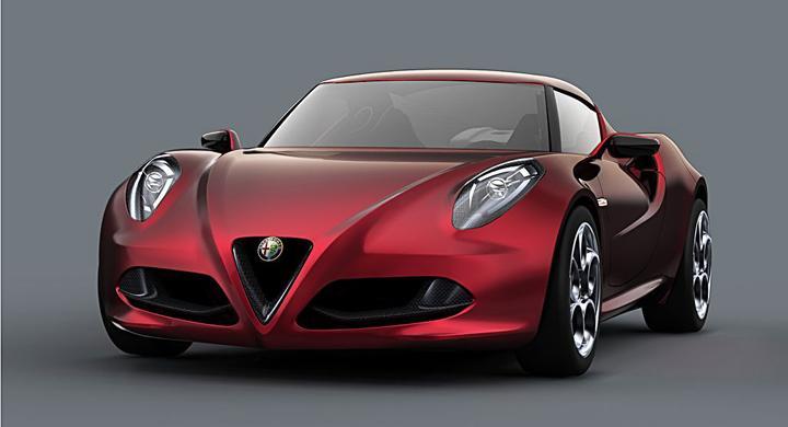 Alfa Romeo 4C: Lätt, nätt och rätt