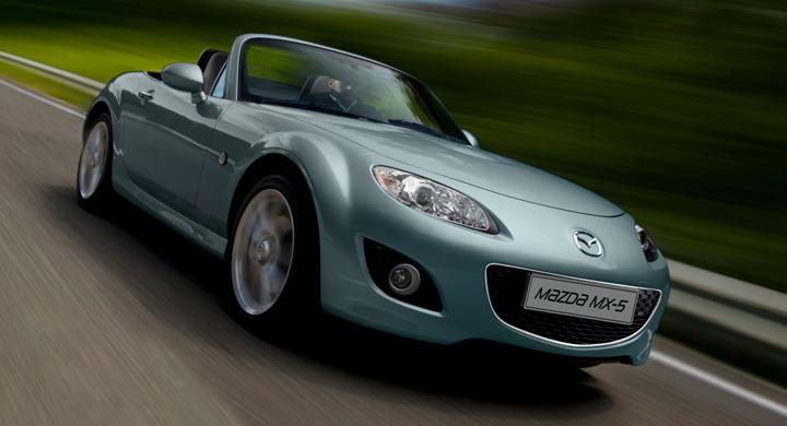 Mazda MX-5 Takara – ny specialare