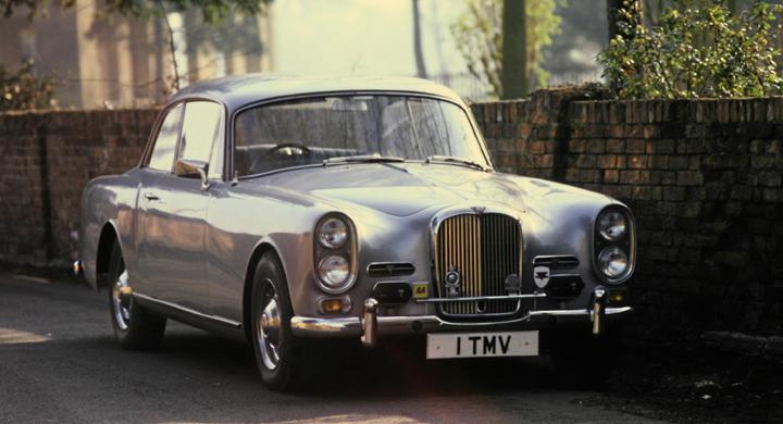 Klassiska bilmärken: Alvis