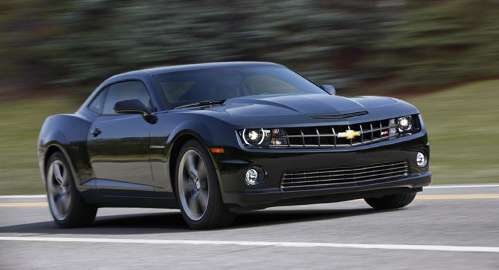 Camaro blir ”Ke Mai Luo” i Kina