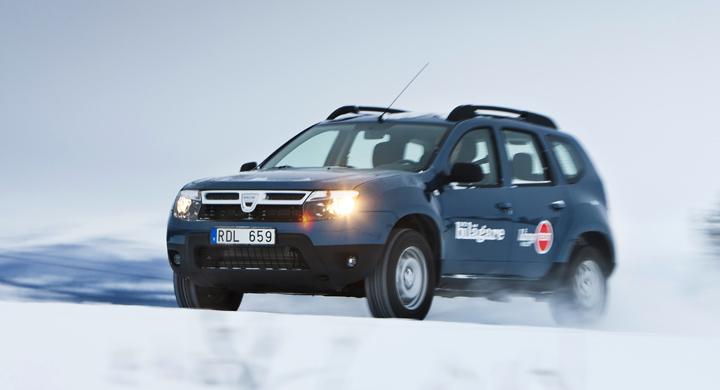 Långtest 2011: Dacia Duster i vintertest