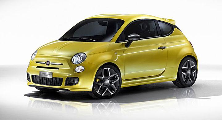 Fiat 500 Coupé Zagato: Miniutmanare