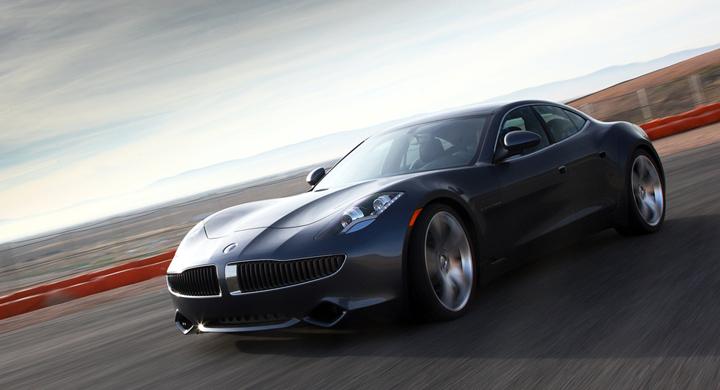 Fisker Karma går i produktion