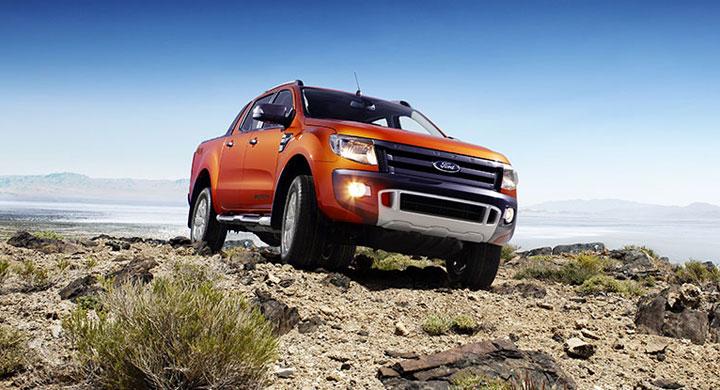 Ford Ranger Wildtrak: Arbetsmyran