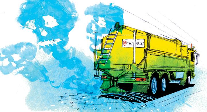 Bilfrågan: Bekämpa halka med glykol?