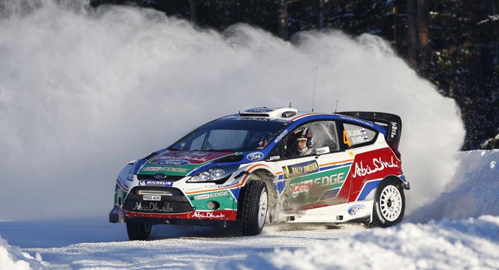 Klart för Svenska Rallyt 2012