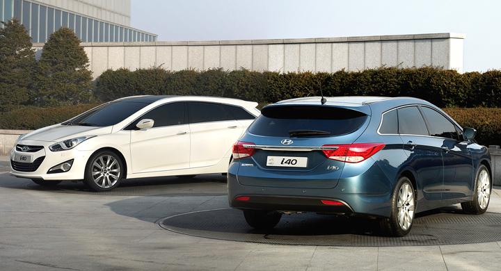 Hyundai i40 Kombi – första provkörningen