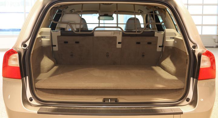 Volvo V70 Bi Fuel får lägre lastgolv