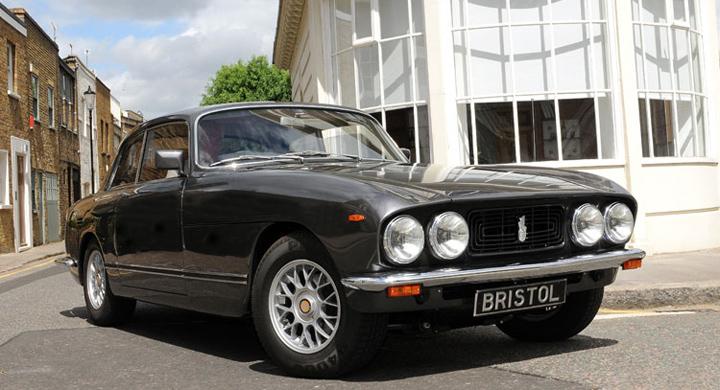 Bristol Cars i rekonstruktion