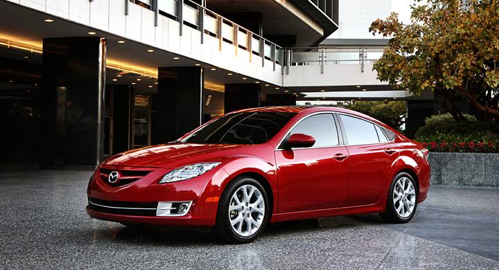 Spindelnät får Mazda att återkalla