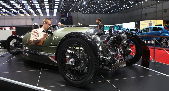 Morgan 3 Wheeler – trendriktig