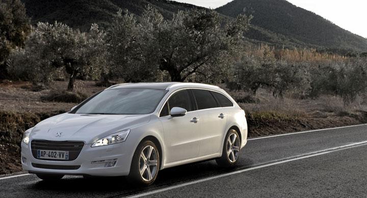 Provkörning: Peugeot 508 (2011)
