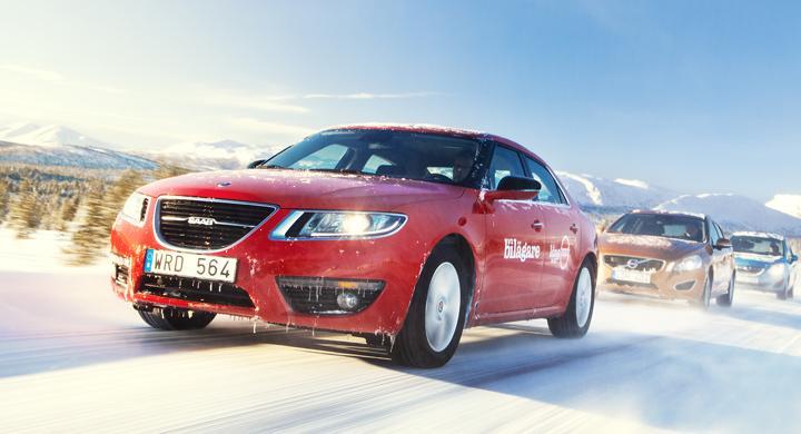 Långtest 2011: Saab 9-5 vinner på vintern