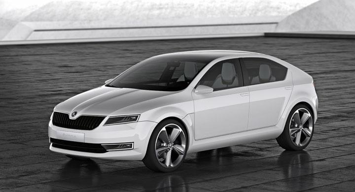 Skoda Vision D – nästa Octavia