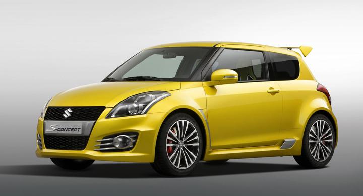 Suzuki Swift S-Concept – nyfiken gul