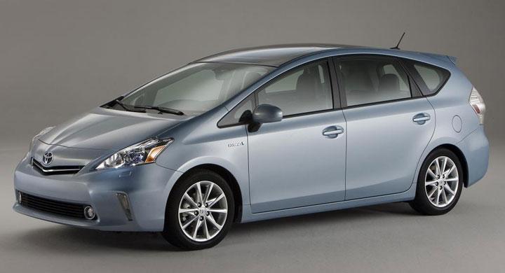 Toyota Prius+ är familjehybriden