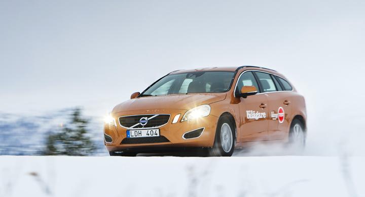 Långtest 2011: Volvo V60 i vintertest