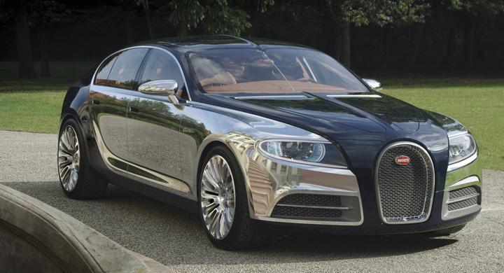 Bugattis supersedan får grönt ljus