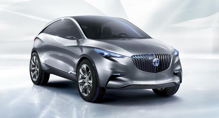 Buick visar framtida hybridsuv