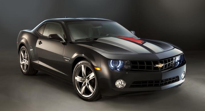 Specialare firar 45 år med Camaro