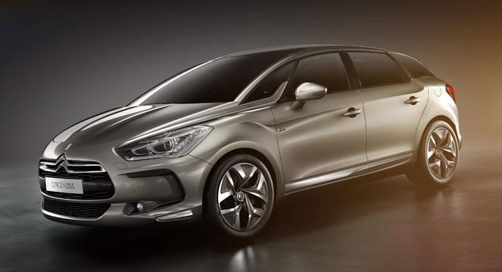 Citroën DS5 – ny lyxig crossover