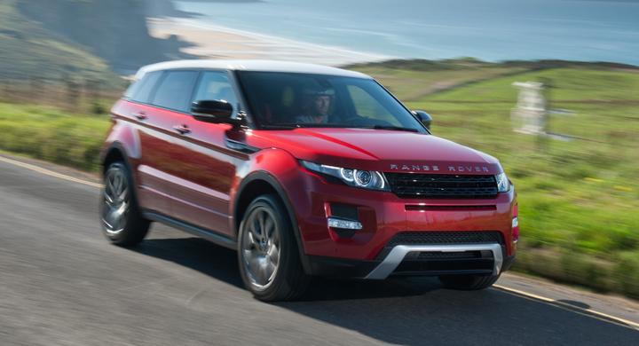 Range Rover Evoque – priser klara