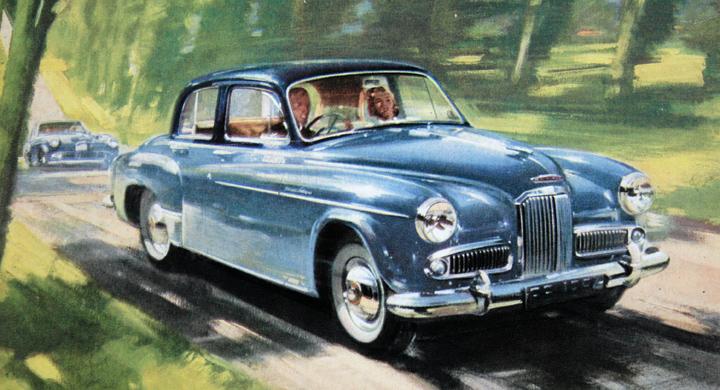 Klassiska bilmärken: Humber