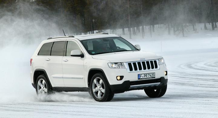 Provkörning: Jeep Grand Cherokee (2011)