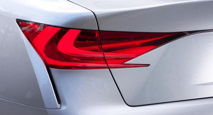 Lexus LF-Gh – en spännande smygtitt