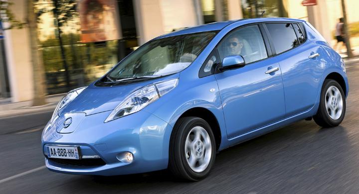 Nissan Leaf är World Car of the Year