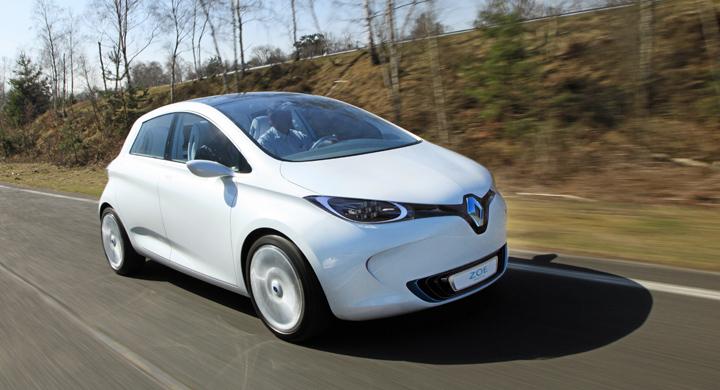 Provkörning: Renault Zoe (2011)