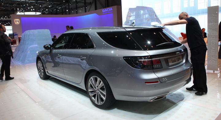 Saab 9-5 SportCombi – priser klara