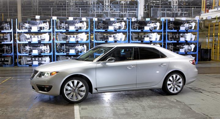 Saab sänker priset för 9-5 Sedan
