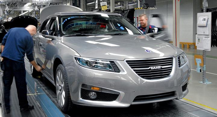 Saab tvingas stoppa fabriken – igen