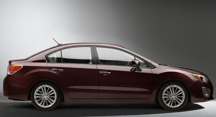 Nya Subaru Impreza: Snart premiär