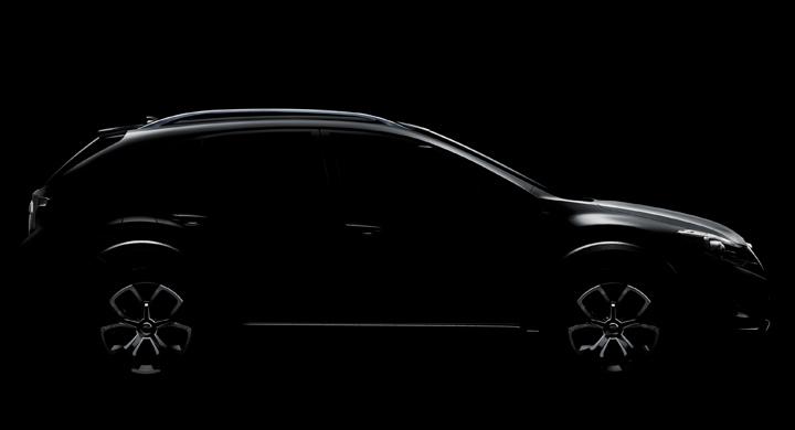 Subaru XV Concept – ny crossover