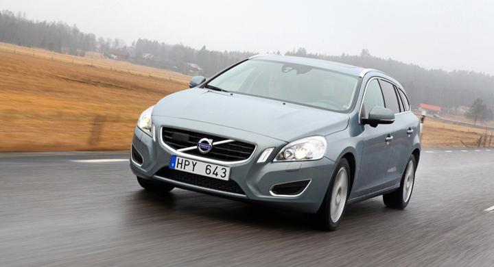 Provkörning: Volvo V60 Drive (2011)