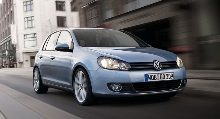 Volkswagen Golf etta i Europa