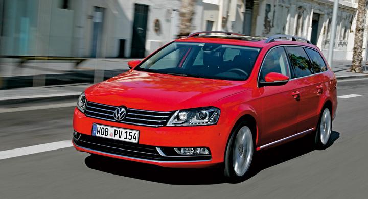 Provkörning: Volkswagen Passat 4Motion (2011)