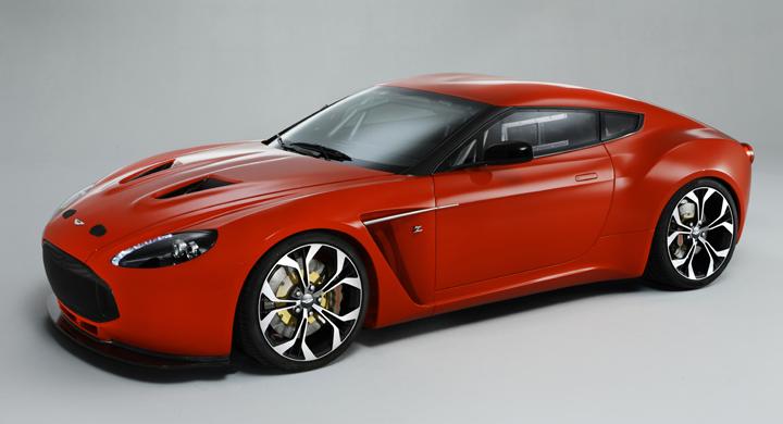 Aston Martin rullar ut nya V12 Zagato