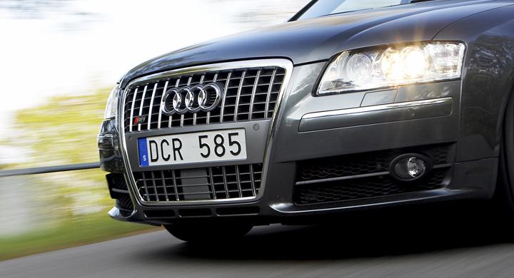 April rekordmånad för Audi