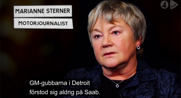 Se testchefen i tv-serien om Saab
